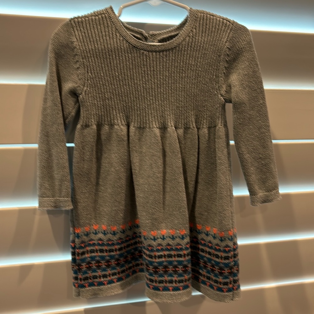 Baby Girl 18-24 month sweater dress